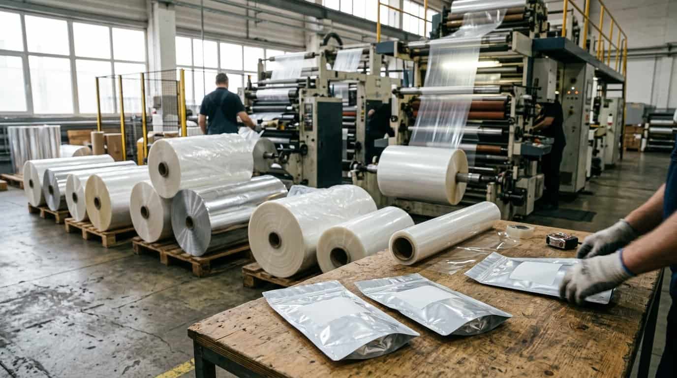 Two film launches expose the real barrier to mono-material flexible packs