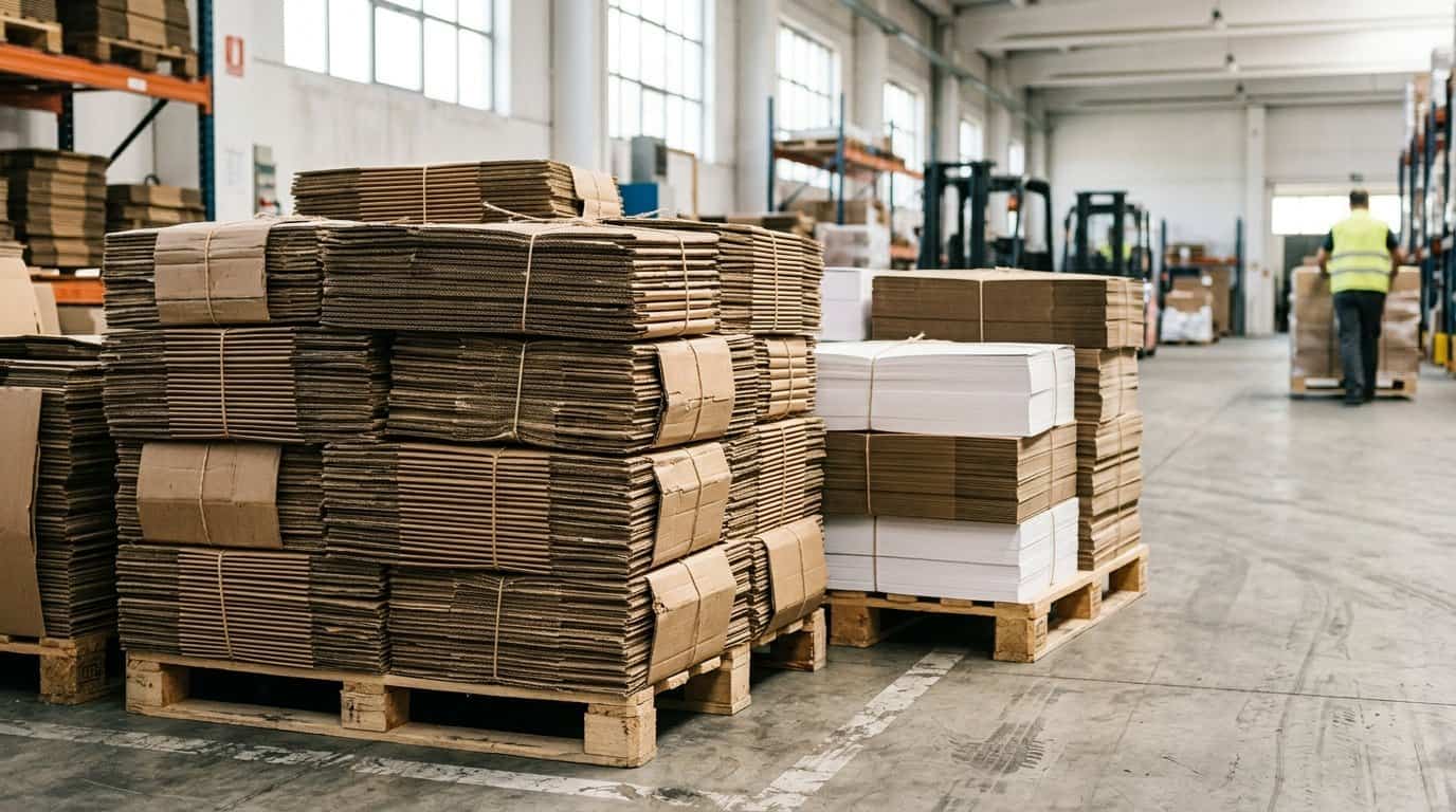 Fibre and plastic share the same problem: not enough recycled feedstock