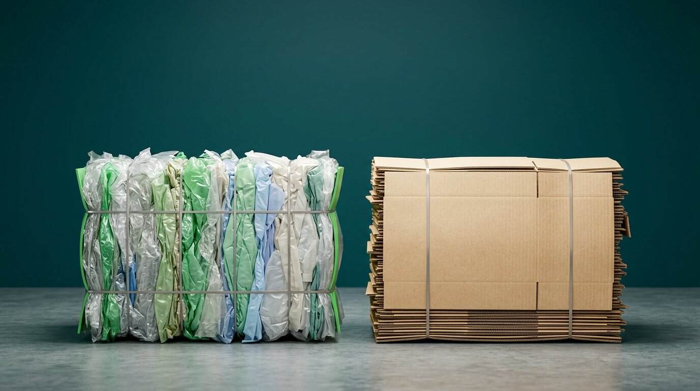 Paper rates are high, but recycled content proof is the real test