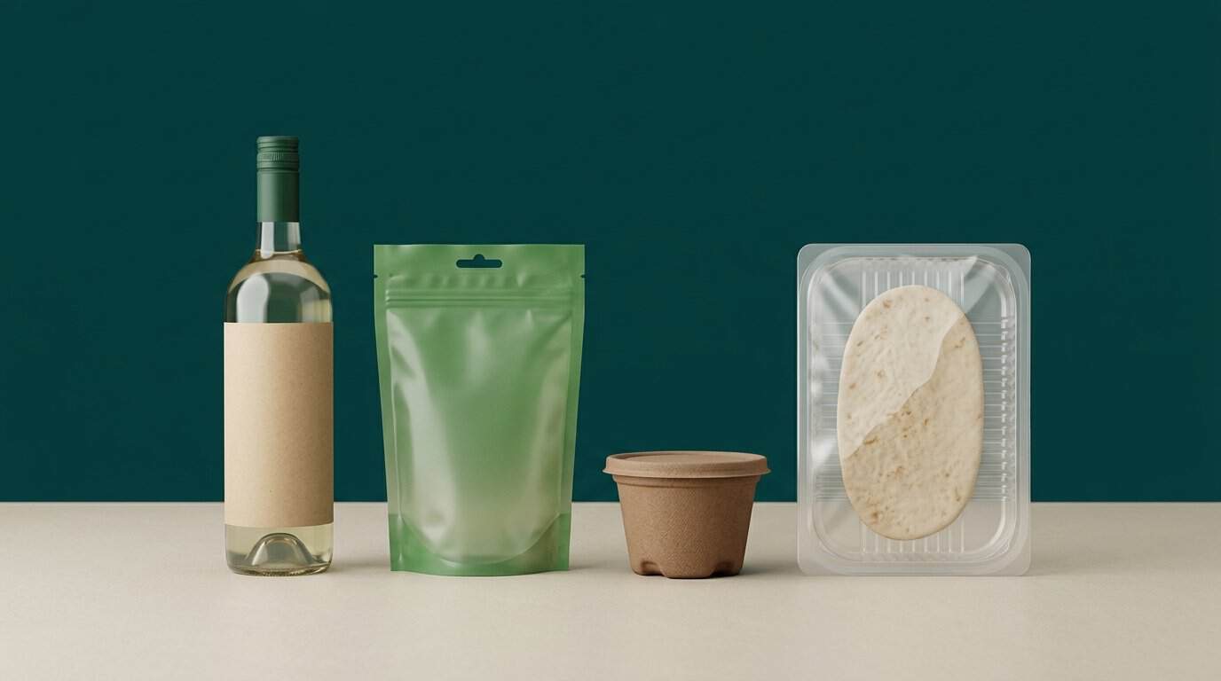 Four real packaging redesigns worth studying this month