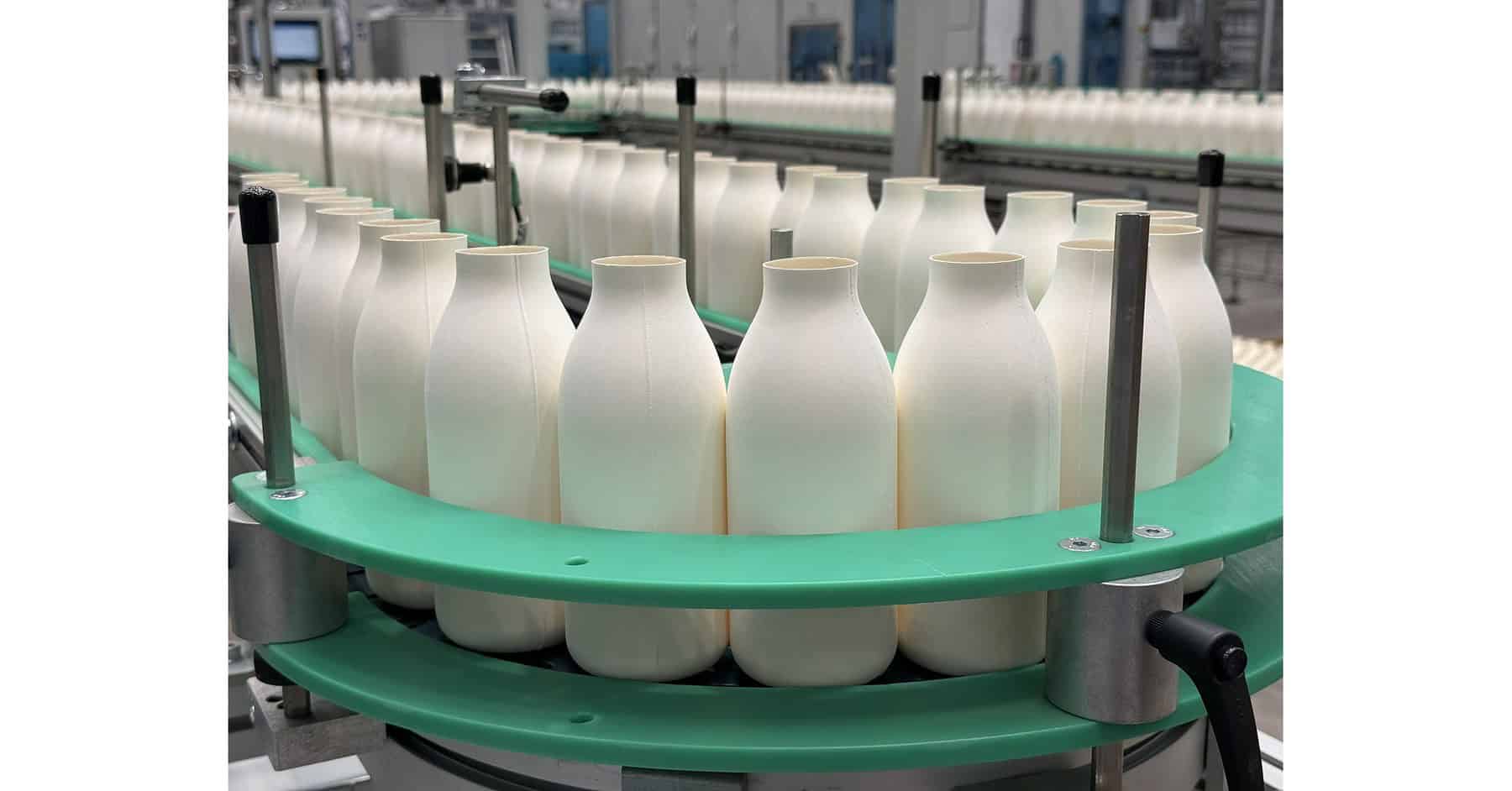 Fibre bottles enter commercial production at Pulpex's Glasgow plant